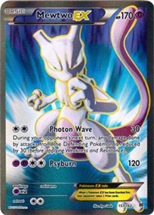 Mewtwo EX (157/162) [XY: BREAKthrough] - Trinity Hobby