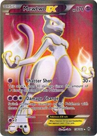 Mewtwo EX (158/162) [XY: BREAKthrough] - Trinity Hobby