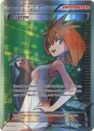 Brigette (161/162) [XY: BREAKthrough] - Trinity Hobby