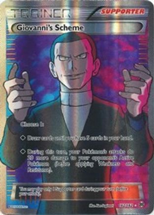 Giovanni's Scheme (162/162) [XY: BREAKthrough] - Trinity Hobby