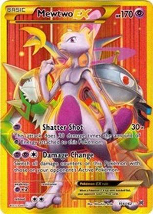 Mewtwo EX (164/162) [XY: BREAKthrough] - Trinity Hobby