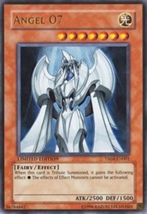 Angel O7 [YR04-EN001] Ultra Rare