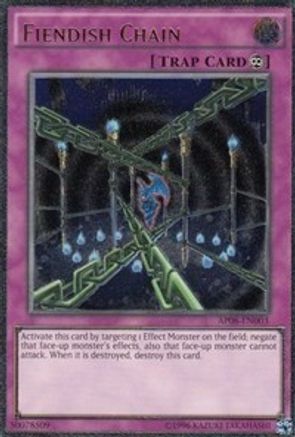 Fiendish Chain [AP08-EN003] Ultimate Rare - Trinity Hobby