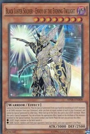 Black Luster Soldier - Envoy of the Evening Twilight [AP08-EN008] Super Rare - Trinity Hobby