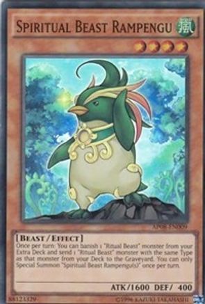 Spiritual Beast Rampengu [AP08-EN009] Super Rare - Trinity Hobby