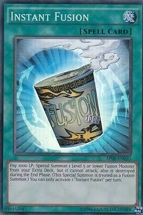 Instant Fusion [AP08-EN010] Super Rare - Trinity Hobby