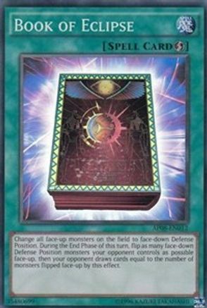 Book of Eclipse [AP08-EN012] Super Rare - Trinity Hobby