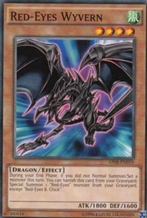 Red-Eyes Wyvern [AP08-EN019] Common - Trinity Hobby
