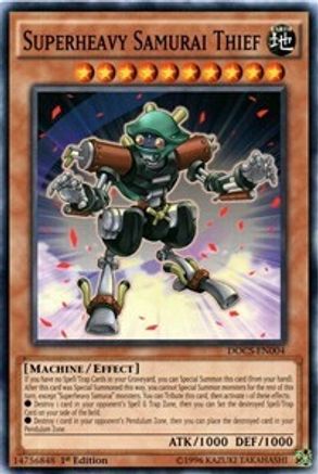 Superheavy Samurai Thief [DOCS-EN004] Common - Trinity Hobby