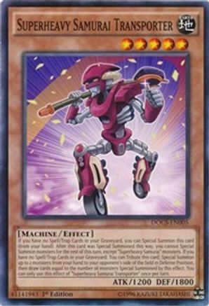 Superheavy Samurai Transporter [DOCS-EN005] Common - Trinity Hobby
