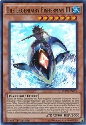 The Legendary Fisherman III [DOCS-EN017] Super Rare - Trinity Hobby