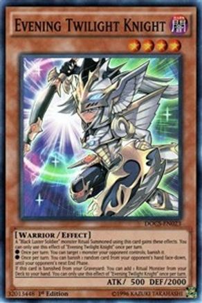 Evening Twilight Knight [DOCS-EN023] Super Rare - Trinity Hobby