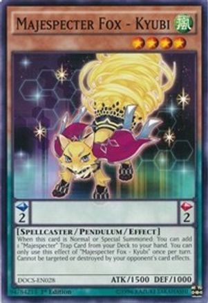 Majespecter Fox - Kyubi [DOCS-EN028] Common - Trinity Hobby