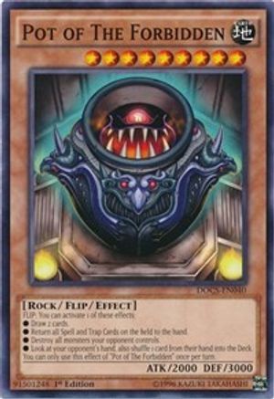 Pot of The Forbidden [DOCS-EN040] Short Print - Trinity Hobby