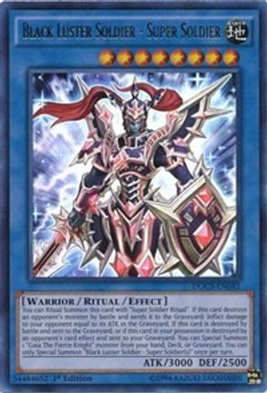 Black Luster Soldier - Super Soldier [DOCS-EN042] Ultra Rare - Trinity Hobby