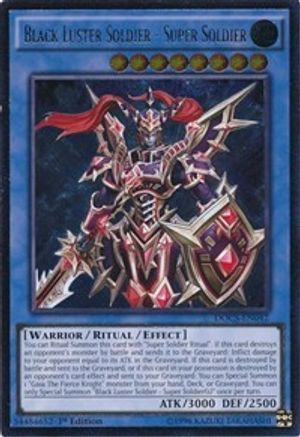 Black Luster Soldier - Super Soldier (UTR) [DOCS-EN042] Ultimate Rare - Trinity Hobby