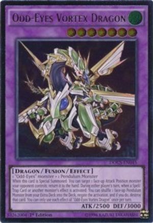 Odd-Eyes Vortex Dragon (UTR) [DOCS-EN045] Ultimate Rare - Trinity Hobby