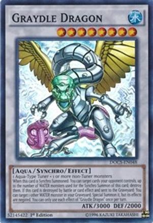 Graydle Dragon [DOCS-EN048] Super Rare - Trinity Hobby