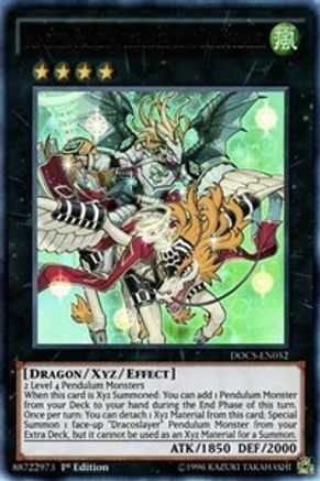 Majester Paladin, the Ascending Dracoslayer [DOCS-EN052] Ultra Rare - Trinity Hobby