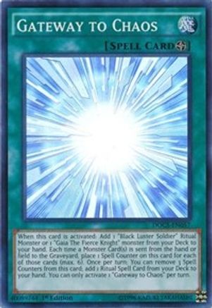 Gateway to Chaos [DOCS-EN057] Super Rare - Trinity Hobby