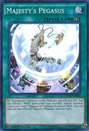 Majesty's Pegasus [DOCS-EN058] Super Rare - Trinity Hobby