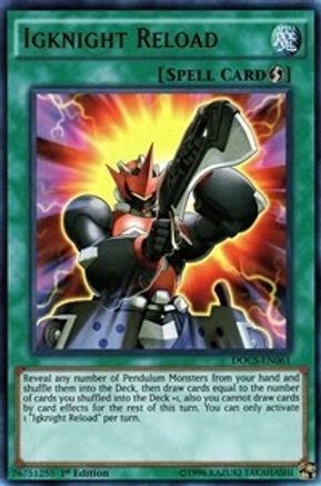 Igknight Reload [DOCS-EN061] Ultra Rare - Trinity Hobby