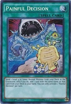 Painful Decision [DOCS-EN065] Secret Rare - Trinity Hobby