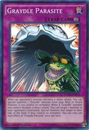 Graydle Parasite [DOCS-EN074] Super Rare - Trinity Hobby