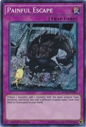 Painful Escape [DOCS-EN081] Secret Rare - Trinity Hobby