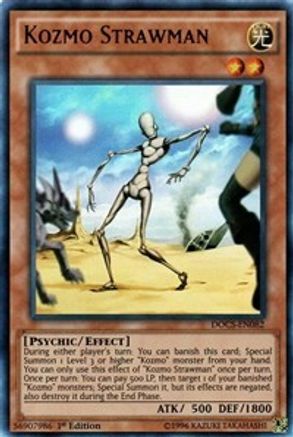 Kozmo Strawman [DOCS-EN082] Ultra Rare - Trinity Hobby