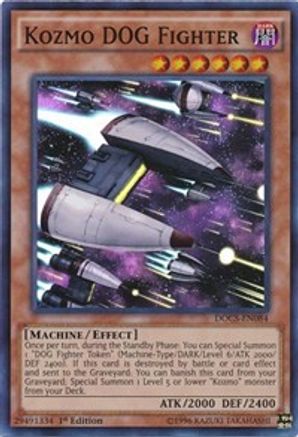 Kozmo DOG Fighter [DOCS-EN084] Super Rare - Trinity Hobby