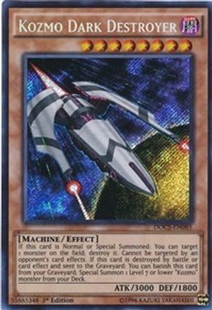Kozmo Dark Destroyer [DOCS-EN085] Secret Rare - Trinity Hobby