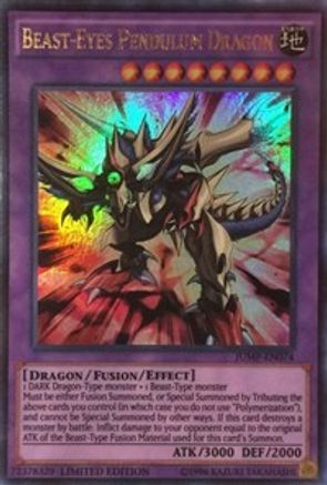 Beast-Eyes Pendulum Dragon [JUMP-EN074] Ultra Rare - Trinity Hobby