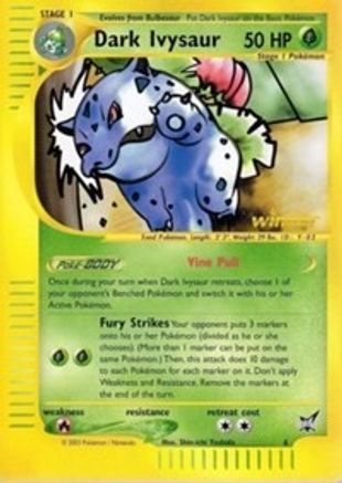 Dark Ivysaur (6) (Winner) [Best of Promos] - Trinity Hobby