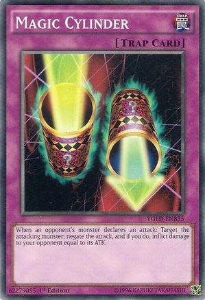 Magic Cylinder [YGLD-ENB35] Common - Trinity Hobby