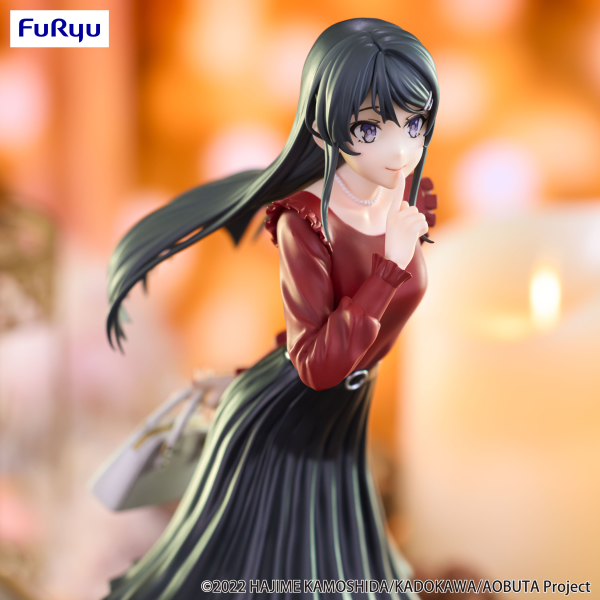 Rascal Does Not Dream Series　Trio-Try-iT Figure -Mai Sakurajima Winter Outfit ver.-