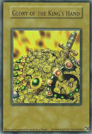 Glory of the King's Hand Ultra Rare - Trinity Hobby