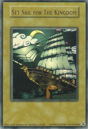 Set Sail for The Kingdom Ultra Rare - Trinity Hobby