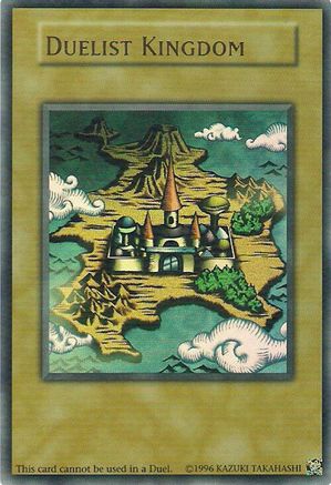 Duelist Kingdom Ultra Rare - Trinity Hobby