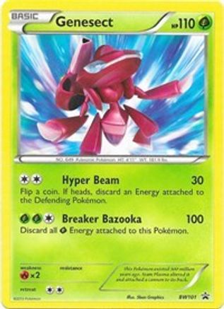 Genesect (BW101) [Black & White: Black Star Promos] - Trinity Hobby