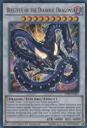 Beelzeus of the Diabolic Dragons [YF08-EN001] Ultra Rare - Trinity Hobby