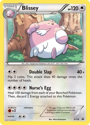 Blissey (XY56) [XY: Black Star Promos] - Trinity Hobby