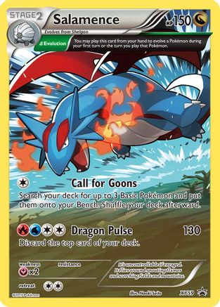 Salamence (XY59) [XY: Black Star Promos] - Trinity Hobby