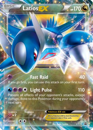 Latios EX (XY72) [XY: Black Star Promos] - Trinity Hobby
