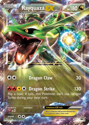Rayquaza EX (XY73) [XY: Black Star Promos] - Trinity Hobby