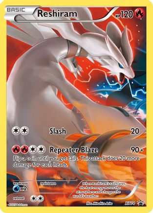 Reshiram (XY74) [XY: Black Star Promos] - Trinity Hobby