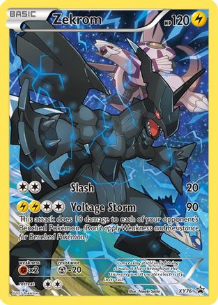 Zekrom (XY76) [XY: Black Star Promos] - Trinity Hobby