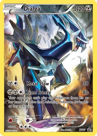 Dialga (XY77) [XY: Black Star Promos] - Trinity Hobby