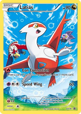 Latias (XY78) [XY: Black Star Promos] - Trinity Hobby