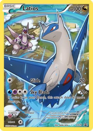 Latios (XY79) (Full Art Promo) [XY: Black Star Promos] - Trinity Hobby